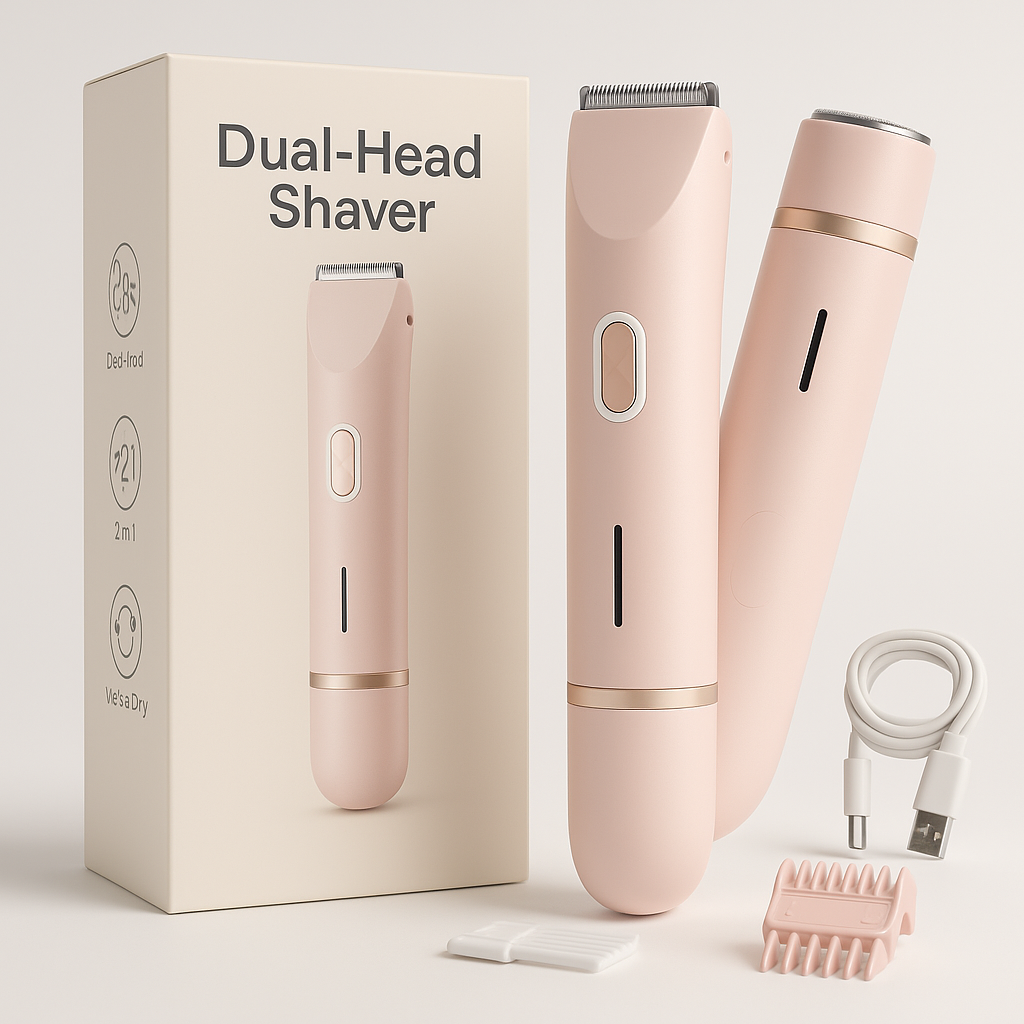 2 in 1 Ladyshave