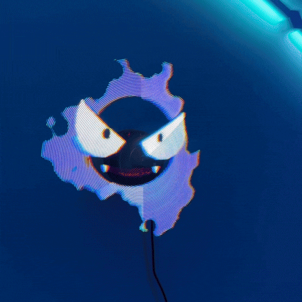 Hologram Fan